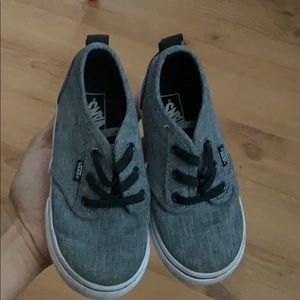 Vans Slip On Sneaker Size 8 Toddler